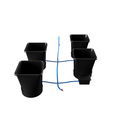 Autopot 1Pot XL, 4 pots NO TANK (Aquavalve5)