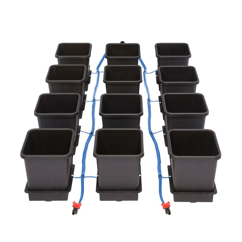 Autopot 1Pot, 12 pots NO TANK (Aquavalve5)