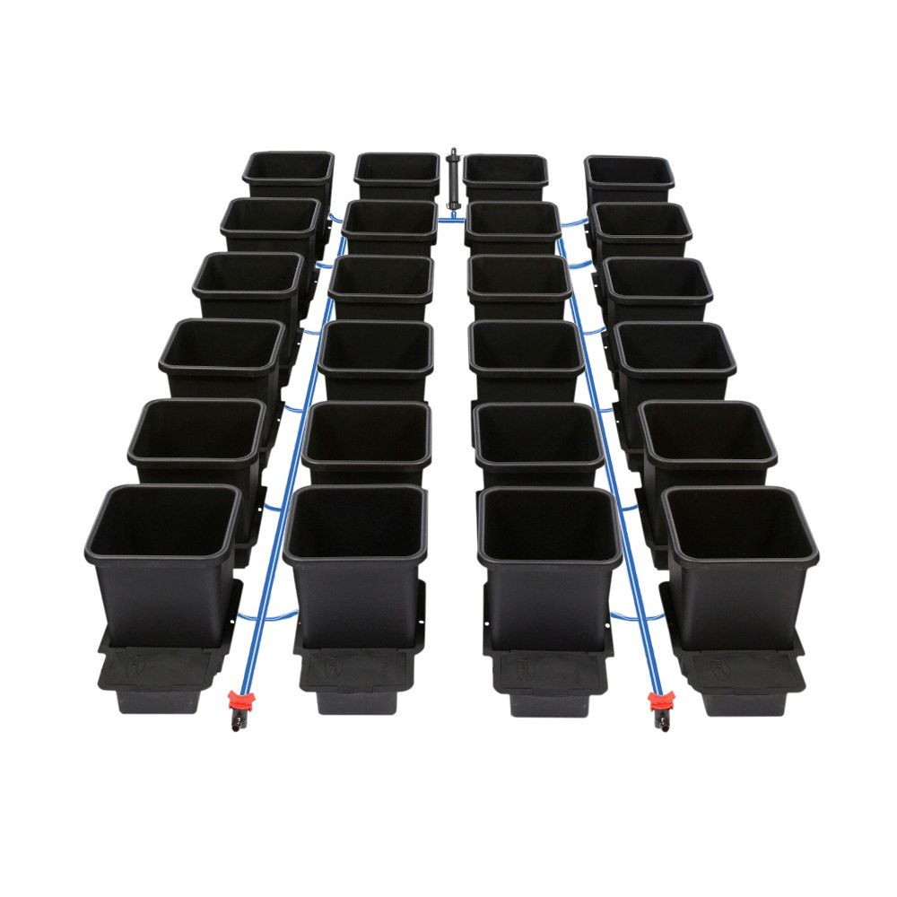 Autopot 1Pot, 24 pots NO TANK (Aquavalve5)