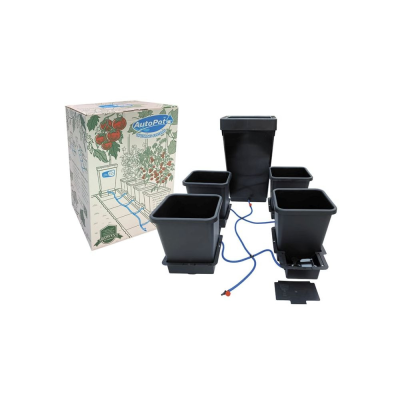 Autopot 1Pot, 4 flowerpots with BOX reservoir