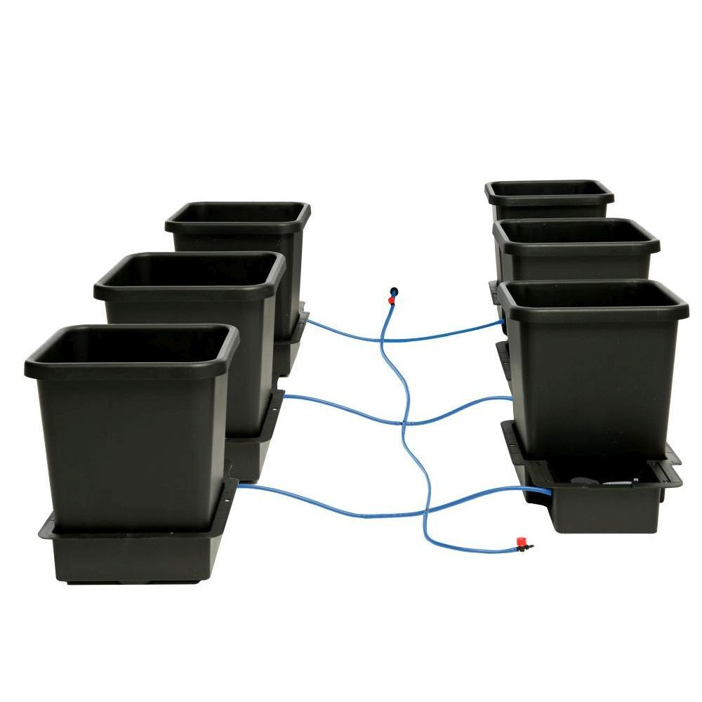 Autopot 1Pot, 6 pots NO TANK (Aquavalve5)