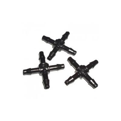 Autopot 6 mm Cross Connector