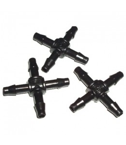 Autopot 6 mm Cross Connector