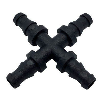 Autopot 9 mm Cross Connector (AQUAvalve5)