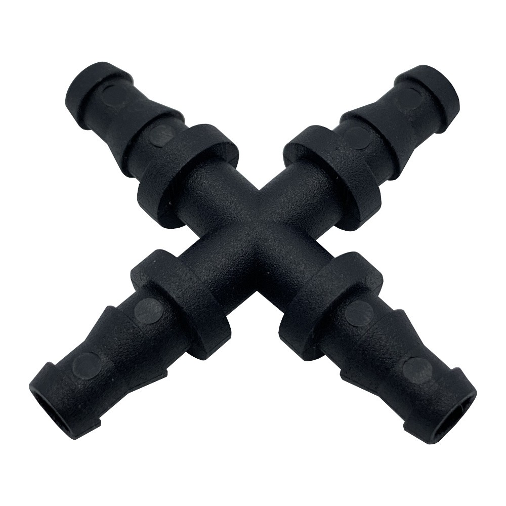 Autopot 9 mm Cross Connector (AQUAvalve5)