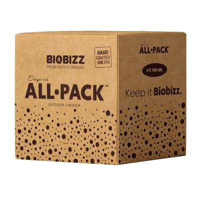 Biobizz All Pack Indoor 6x