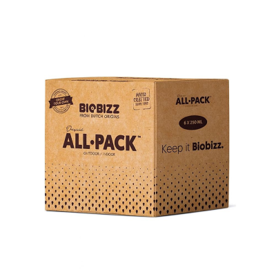 Biobizz All Pack Indoor 6x
