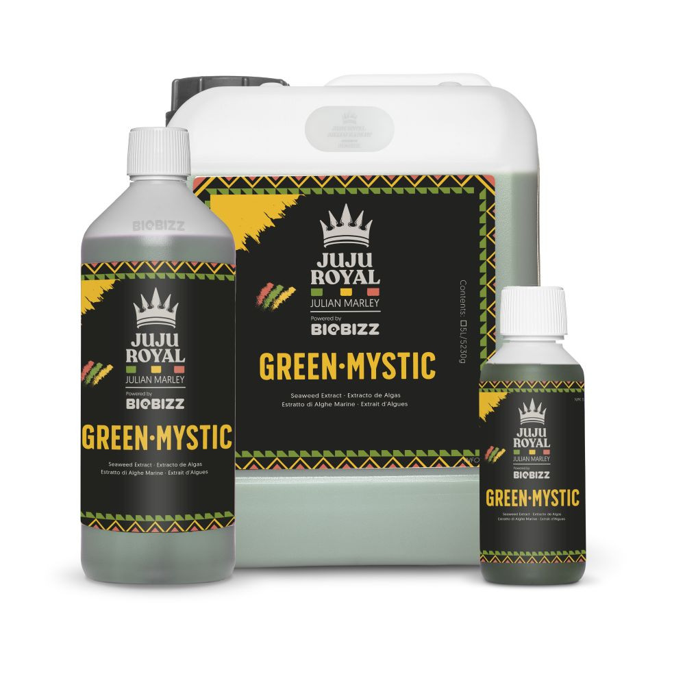 Biobizz Juju Royal Verde Místico