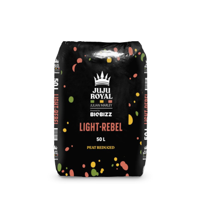 Biobizz Juju Royal Light Rebel , organic substrate