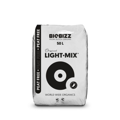 Biobizz Light Mix Peat Free , peat-free organic substrate