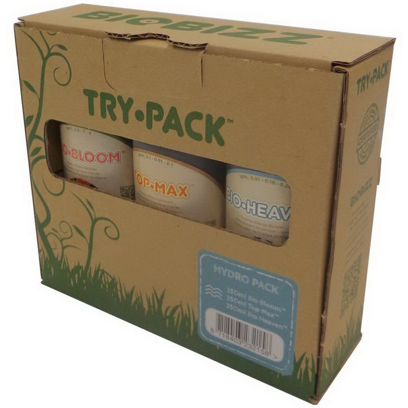 Biobizz Try Pack Hydro