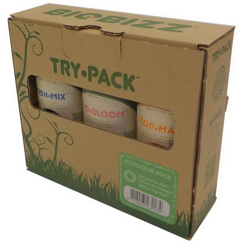 Biobizz Try Pack Outdoor
