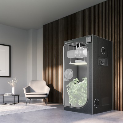 AC Infinity CLOUDLAB 422, Advance Grow Tent 60 x 60 x 120 cm