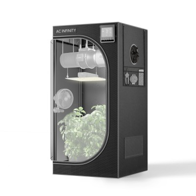 AC Infinity CLOUDLAB 422, Advance Grow Tent 60 x 60 x 120 cm