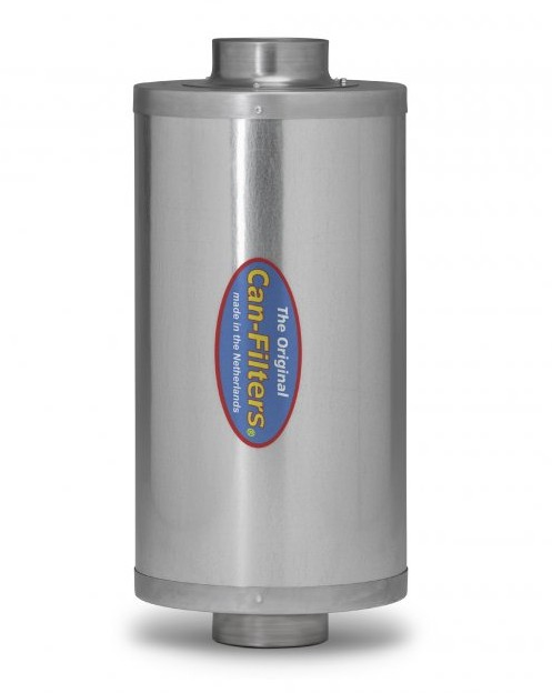Can Silencer 45 cm / diameter 30 cm / flange 125 mm