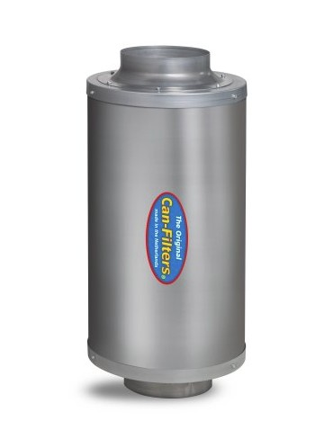 Can Silencer 45 cm / diameter 30 cm / flange 160 mm
