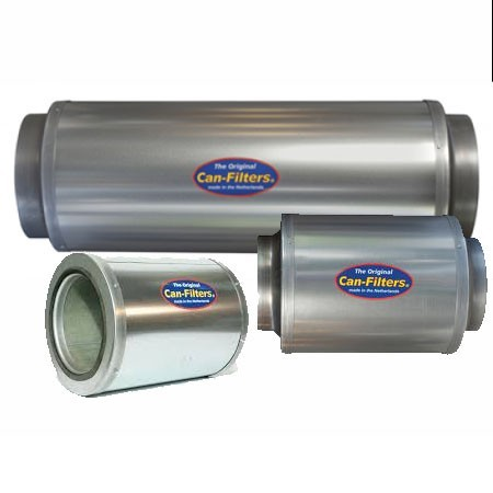 Can Silencer 45 cm / diameter 30 cm / flange 200 mm