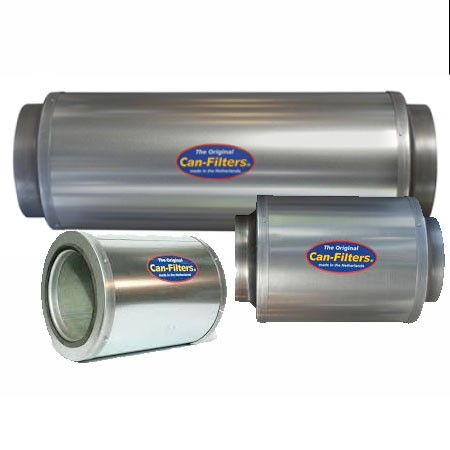 Can Silencer 50 cm / diameter 50 cm / flange 315 mm