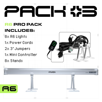 Faven R6 Under Canopy Starter Pro Pack