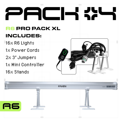 Faven R6 Under Canopy Starter Pro Pack XL