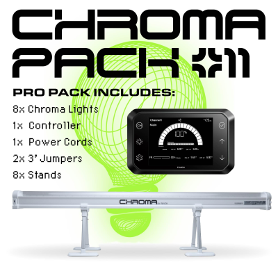Faven Chroma Under Canopy Starter Pro Pack