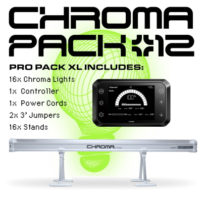 Faven Chroma Under Canopy Starter Pro Pack XL
