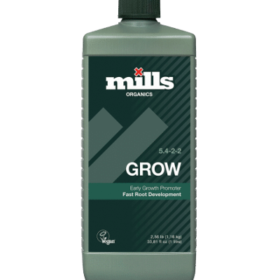 Mills Organics Grow