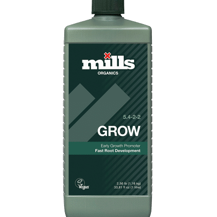 Mills Organics Grow