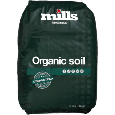 Mills Organic Soil