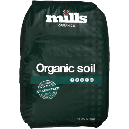 Mills Organic Soil