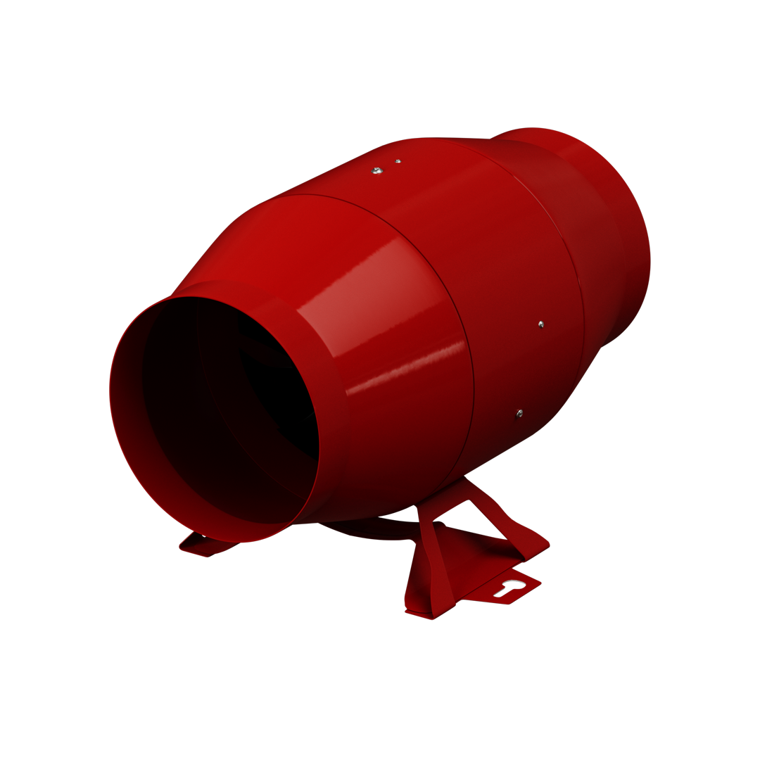 Rhino Ultra Non-Silenced EC Fan 100 mm