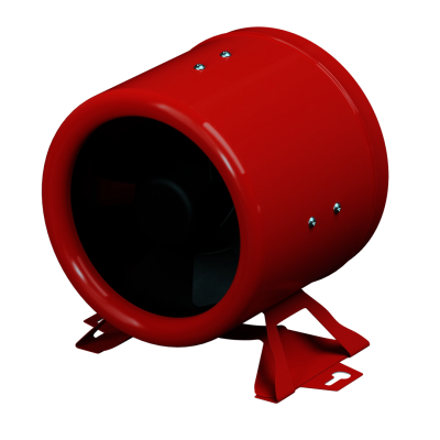Rhino Ultra Non-Silenced EC Fan 125 mm