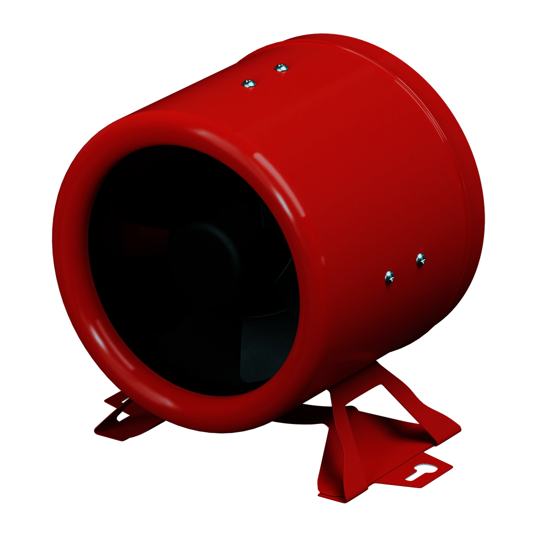 Rhino Ultra Non-Silenced EC Fan 125 mm
