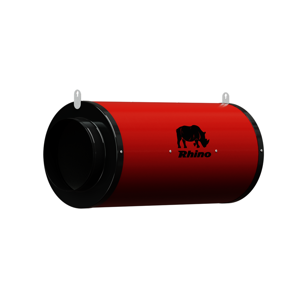 Rhino Ultra Silenced EC Fan 200 mm