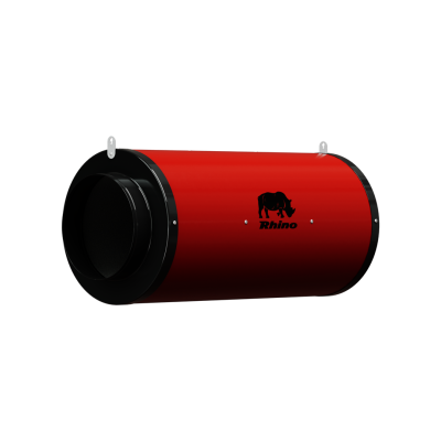 Rhino Ultra Silenced EC Fan 250 mm