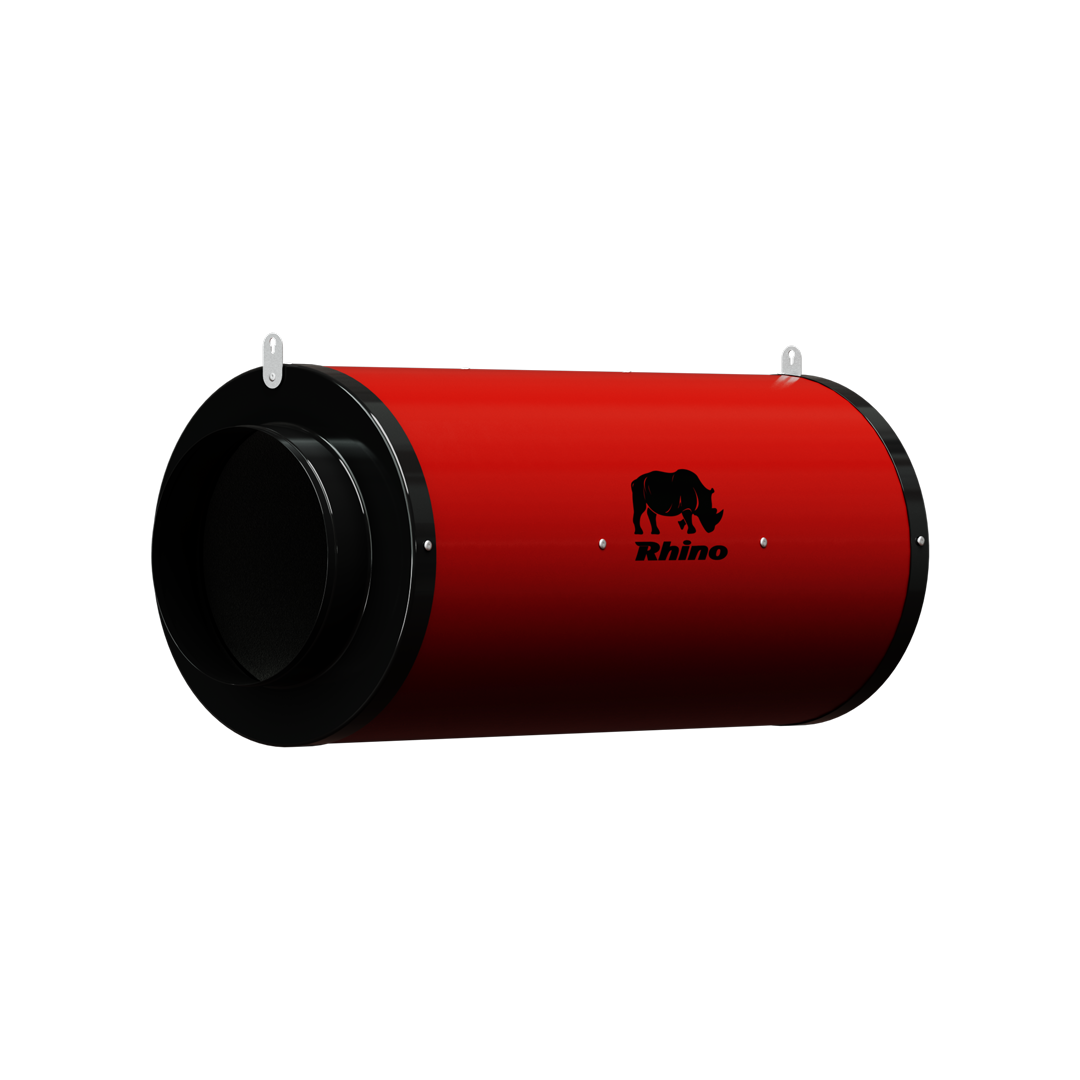 Rhino Ultra Silenced EC Fan 250 mm