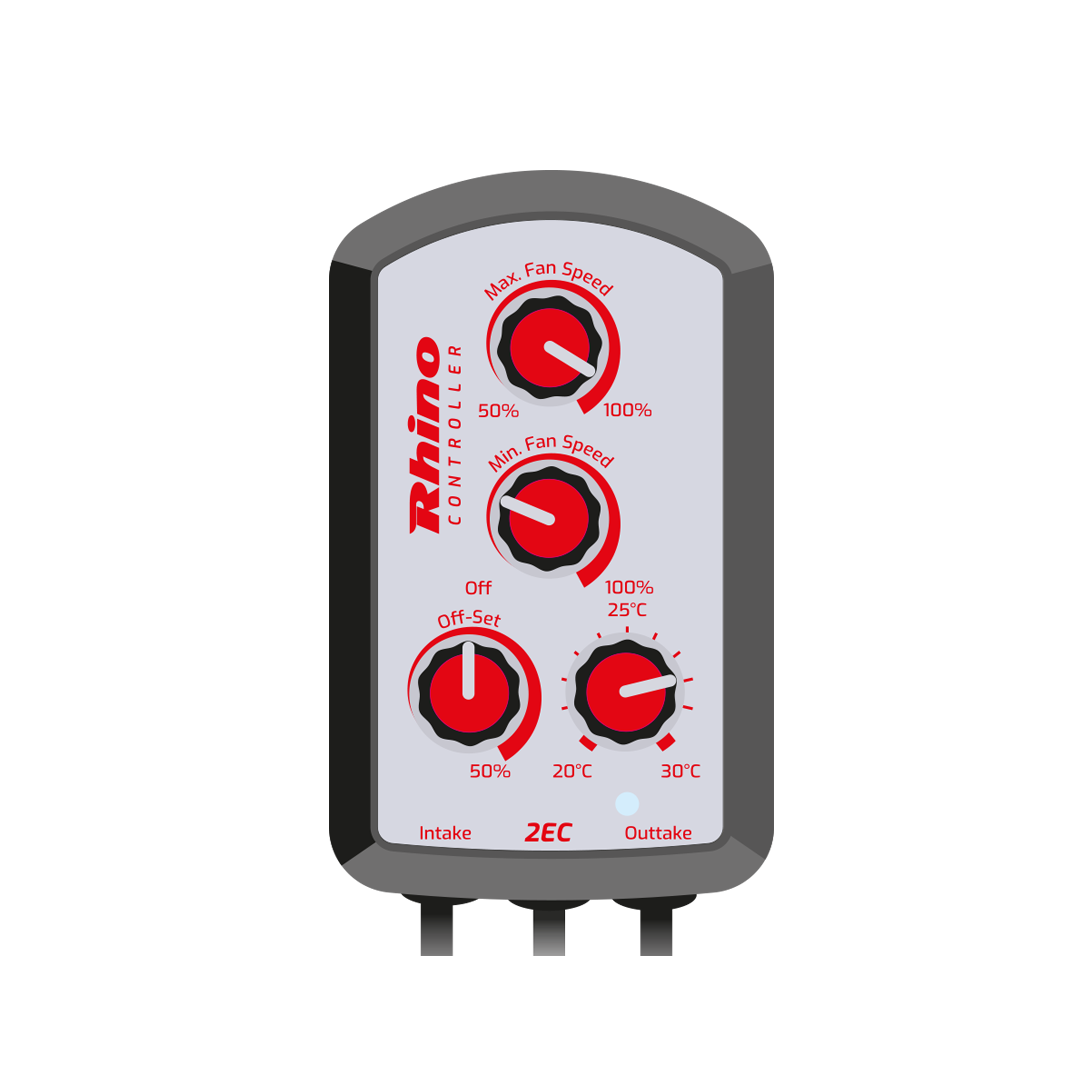 Rhino 2EC Fan Controller
