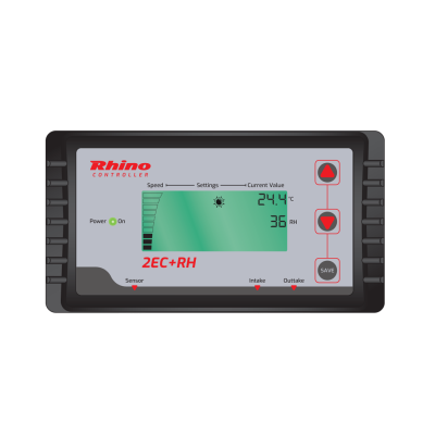 Rhino 2EC + RH Fan Controller
