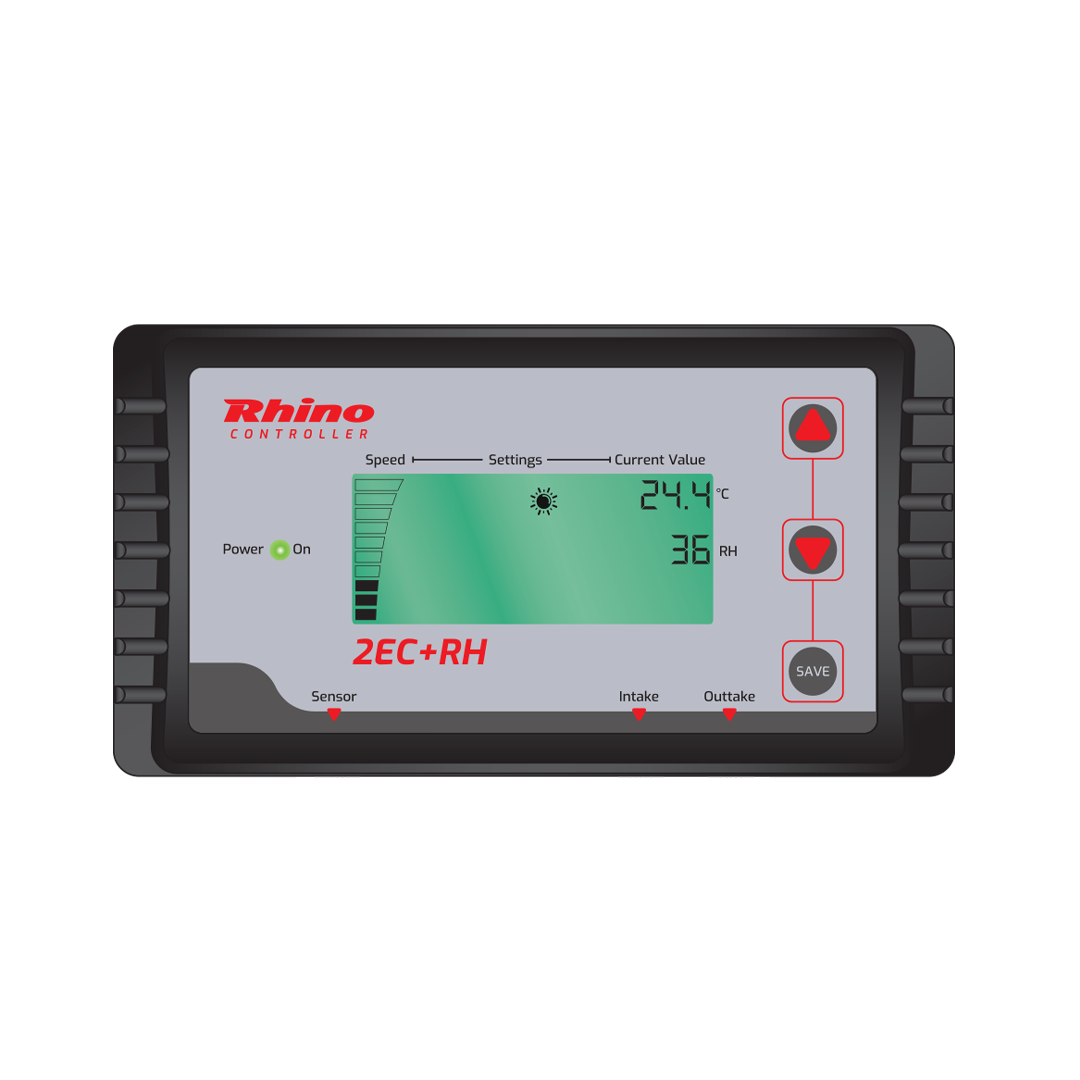 Rhino 2EC + RH Fan Controller