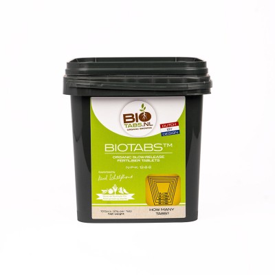 BioTabs Fertiliser Tablets