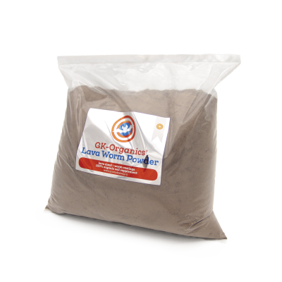 GK-Organics® Lava Worm Powder