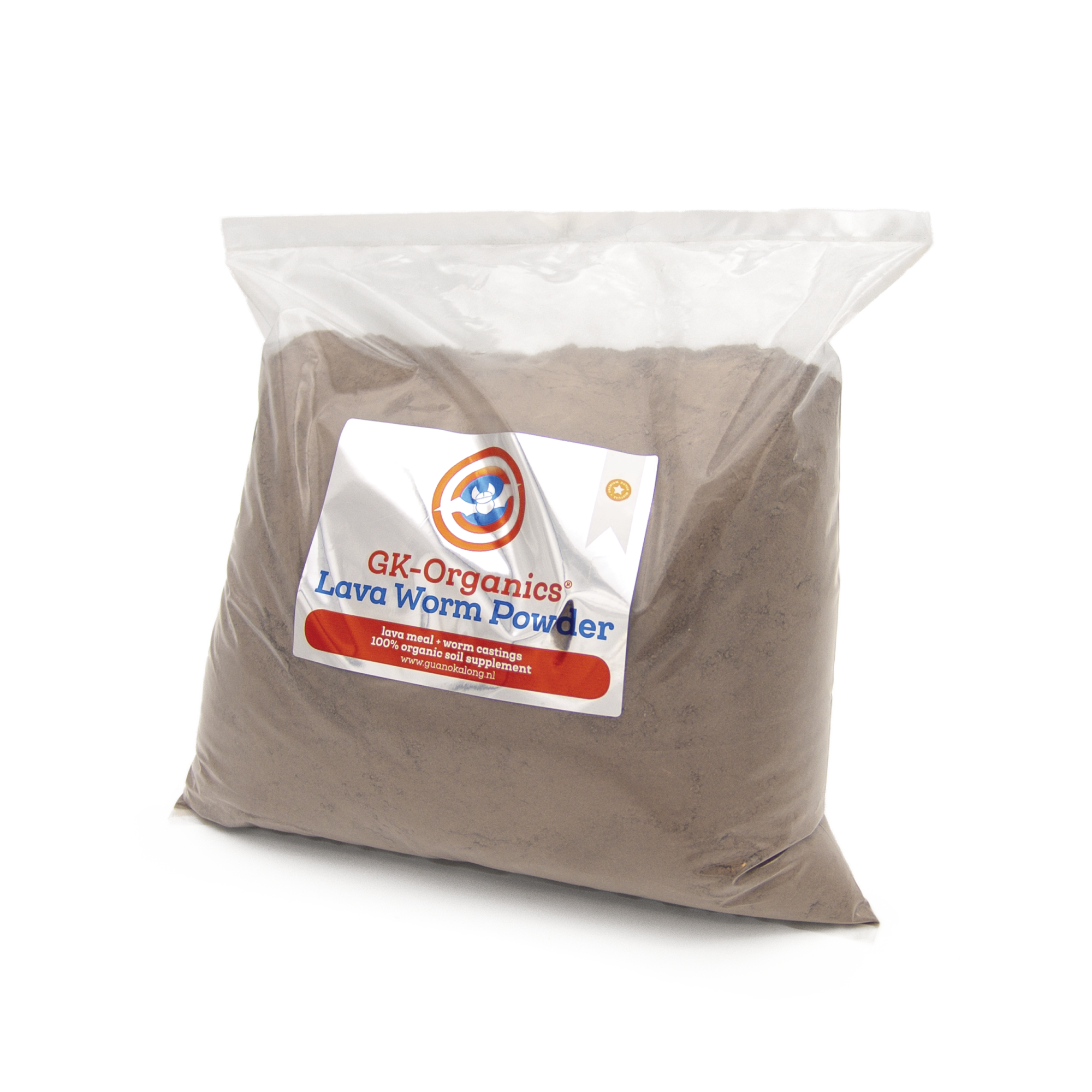 GK-Organics® Lava Worm Powder