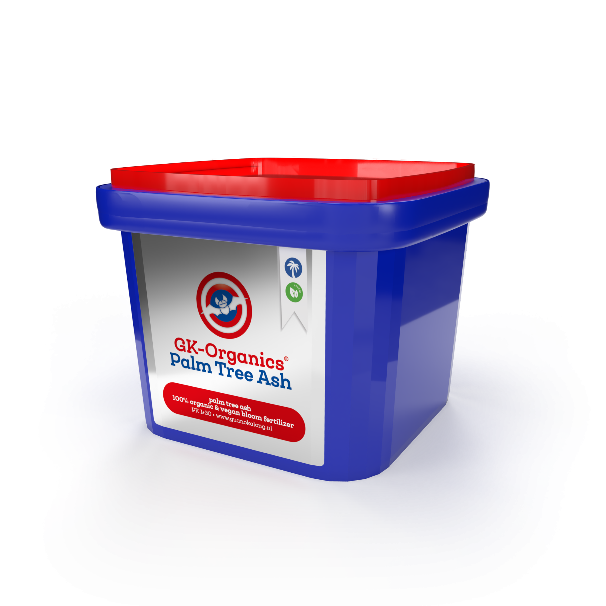 GK-Organics® Palm Tree Ash
