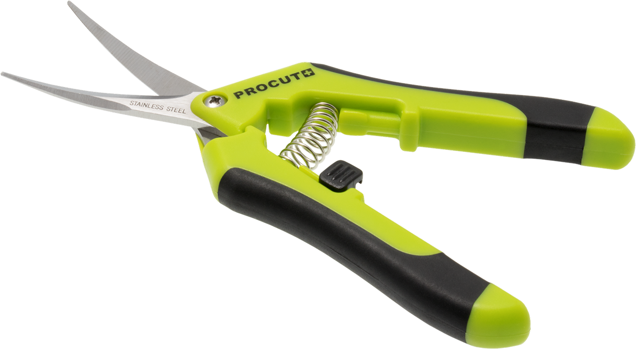 PROCUT CURVED BLADES