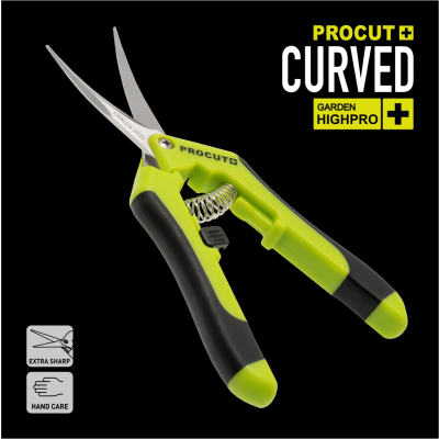PROCUT CURVED BLADES