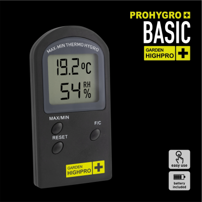 PROHYGRO - HYGROTHERMO Basic