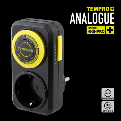 TEMPRO - ANALOGUE TIMER