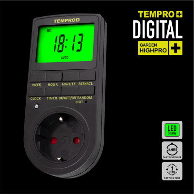 TEMPRO - DIGITAL TIMER