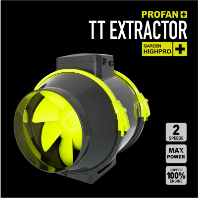 PROFAN TT Extractor Fan TT 100mm