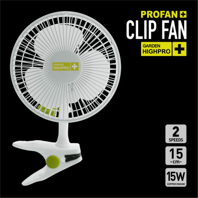 PROFAN Clip Fan - AC - 15CM - 15W
